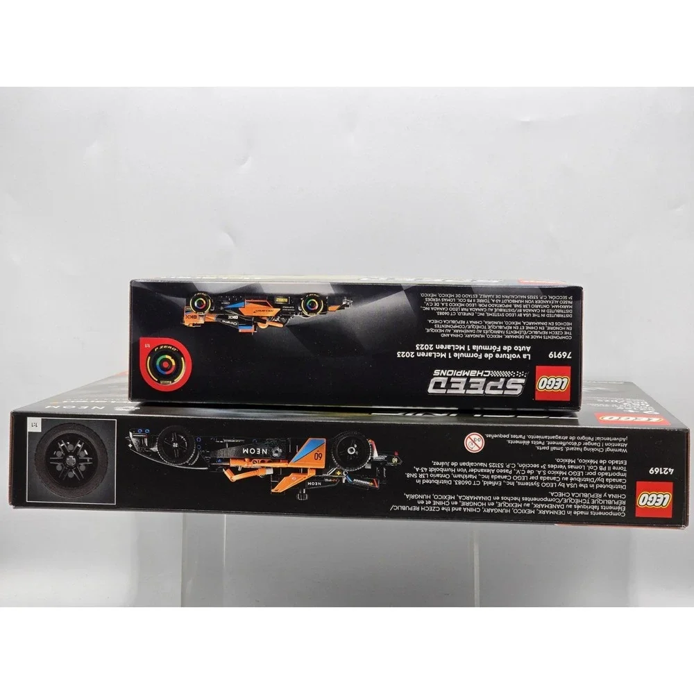 LEGO 66792 McLaren Racing Team Pack TECHNIC‎ NEW OPEN BOX - Sealed Contents